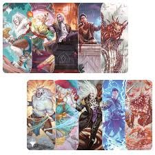 Playmat: MTG Double-sided- Modern Horizons 3- Transforming Planeswalkers UPR38443